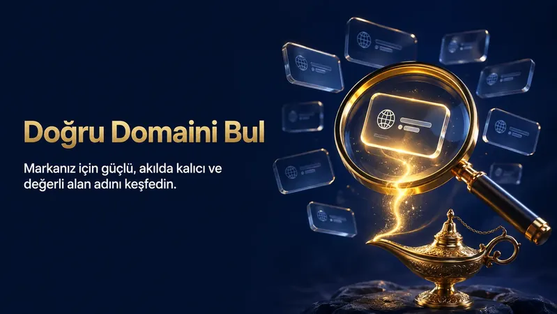 Doğru Domaini Bul
